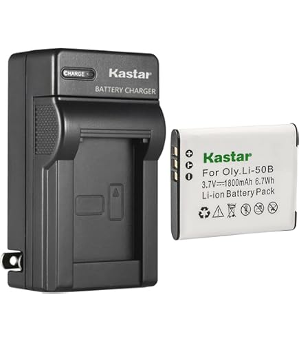 Amazon.com : Battery 2 Pack for Olympus Stylus Tough TG-850, Tough